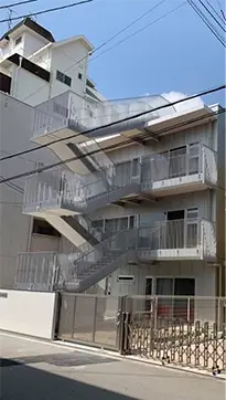 折り返し階段